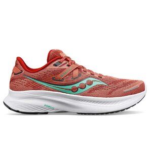 Saucony Women's Brown Teal Guide 16 Mesh Low Top Athletic Running Shoes Sz 10.5